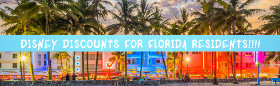 Disney Discounts for Florida Residents
