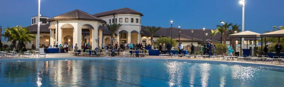 Florida Spirit Guests Enjoy The Oasis Clubhouse